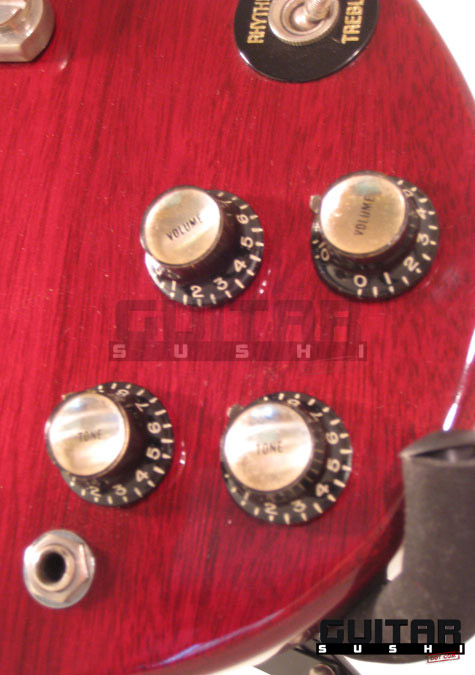 1986 Gibson SG '62 Reissue Electric Guitar w/OHSC- MADE IN USA - Hardshell Case  Heritage Cherry  SG-62-HC  Nashville Plant  Humbucker Pickups  Tune-O-Matic Bridge [GUITARSUSHI.COM - Maintaining A Wide-Stance Since 2006!] [GUITAR SUSHI] Maintaining a wide-stance since 2006 | www.guitarsushi.com