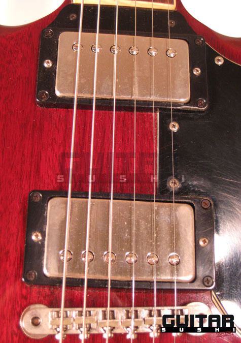 1986 Gibson SG '62 Reissue Electric Guitar w/OHSC- MADE IN USA - Hardshell Case  Heritage Cherry  SG-62-HC  Nashville Plant  Humbucker Pickups  Tune-O-Matic Bridge [GUITARSUSHI.COM - Maintaining A Wide-Stance Since 2006!] [GUITAR SUSHI] Maintaining a wide-stance since 2006 | www.guitarsushi.com