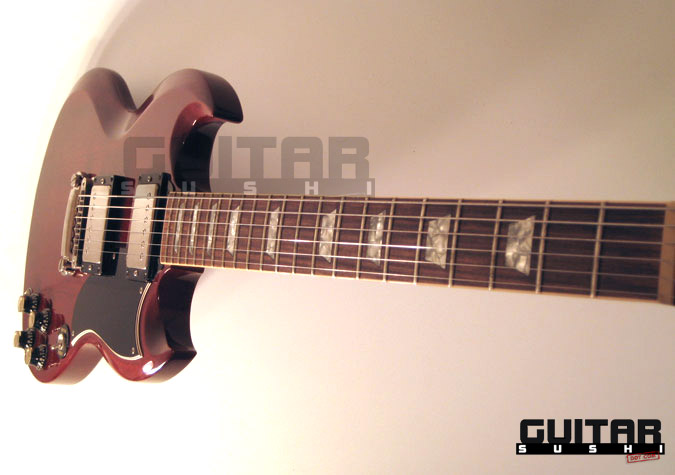 1986 Gibson SG '62 Reissue Electric Guitar w/OHSC- MADE IN USA - Hardshell Case  Heritage Cherry  SG-62-HC  Nashville Plant  Humbucker Pickups  Tune-O-Matic Bridge [GUITARSUSHI.COM - Maintaining A Wide-Stance Since 2006!] [GUITAR SUSHI] Maintaining a wide-stance since 2006 | www.guitarsushi.com