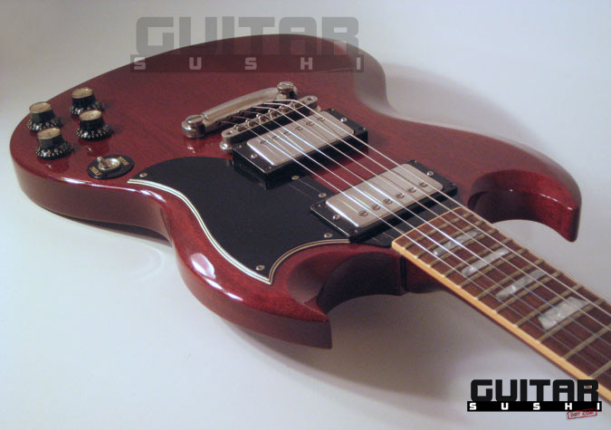 1986 Gibson SG '62 Reissue Electric Guitar w/OHSC- MADE IN USA - Hardshell Case • Heritage Cherry • SG-62-HC • Nashville Plant • Humbucker Pickups • Tune-O-Matic Bridge [GUITARSUSHI.COM - Maintaining A Wide-Stance Since 2006!] [GUITAR SUSHI] Maintaining a wide-stance since 2006 | www.guitarsushi.com