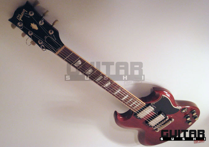 1986 Gibson SG '62 Reissue Electric Guitar w/OHSC- MADE IN USA - Hardshell Case • Heritage Cherry • SG-62-HC • Nashville Plant • Humbucker Pickups • Tune-O-Matic Bridge [GUITARSUSHI.COM - Maintaining A Wide-Stance Since 2006!] [GUITAR SUSHI] Maintaining a wide-stance since 2006 | www.guitarsushi.com