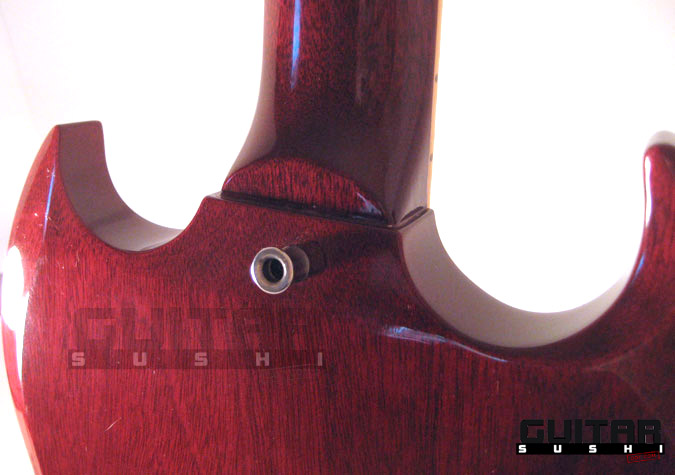 1986 Gibson SG '62 Reissue Electric Guitar w/OHSC- MADE IN USA - Hardshell Case  Heritage Cherry  SG-62-HC  Nashville Plant  Humbucker Pickups  Tune-O-Matic Bridge [GUITARSUSHI.COM - Maintaining A Wide-Stance Since 2006!] [GUITAR SUSHI] Maintaining a wide-stance since 2006 | www.guitarsushi.com