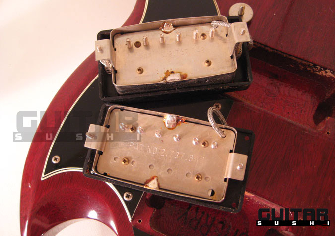 1986 Gibson SG '62 Reissue Electric Guitar w/OHSC- MADE IN USA - Hardshell Case • Heritage Cherry • SG-62-HC • Nashville Plant • Humbucker Pickups • Tune-O-Matic Bridge [GUITARSUSHI.COM - Maintaining A Wide-Stance Since 2006!] [GUITAR SUSHI] Maintaining a wide-stance since 2006 | www.guitarsushi.com